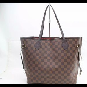 Louis Vuitton bag neverfull damier